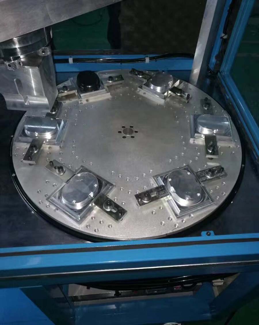 转盘式自动超声波焊接机