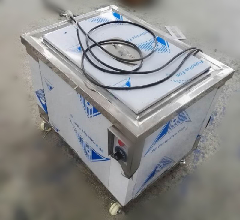 单槽式标准型超声波清洗机
